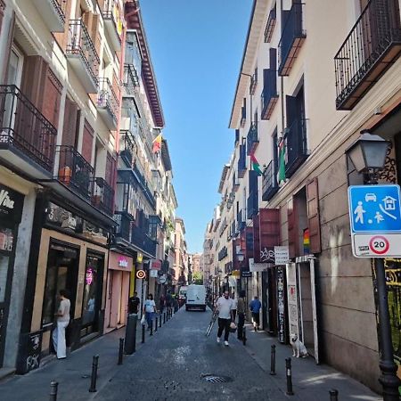 Apartamento Para 2 Personas En Pleno Centro De Madrid Luaran gambar
