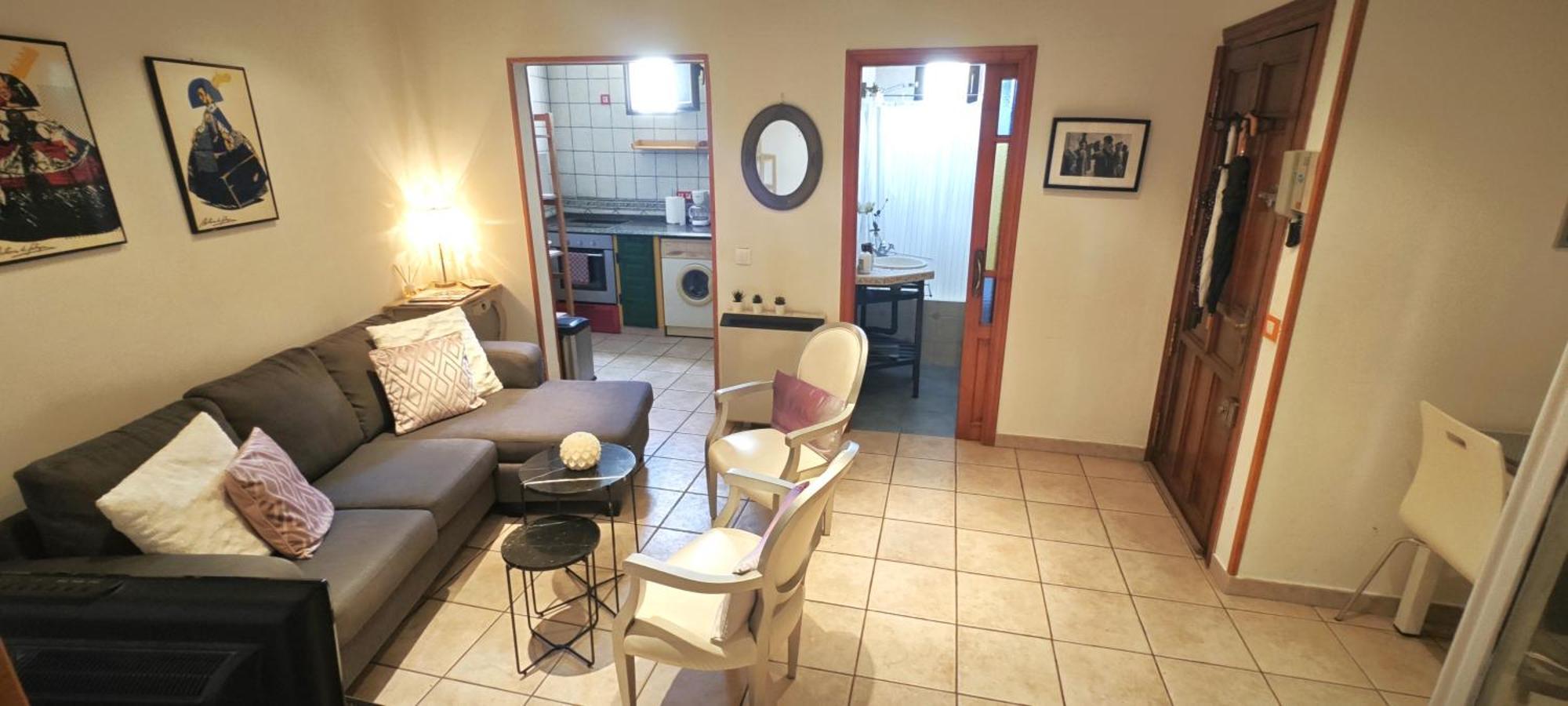Apartamento Para 2 Personas En Pleno Centro De Madrid Luaran gambar