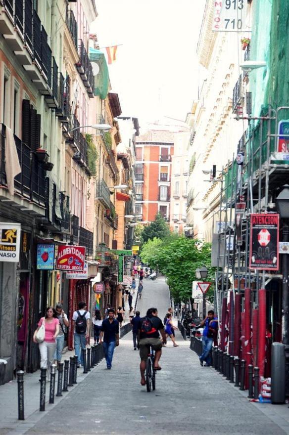 Apartamento Para 2 Personas En Pleno Centro De Madrid Luaran gambar